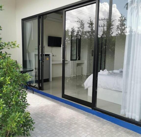 חדר דלוקס, Nst Boutique เอ็นเอสทีบูทีค