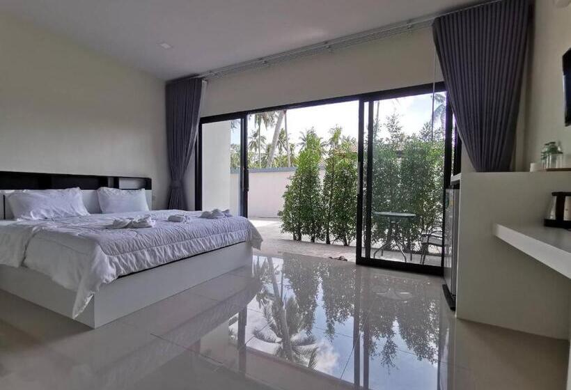 חדר דלוקס, Nst Boutique เอ็นเอสทีบูทีค