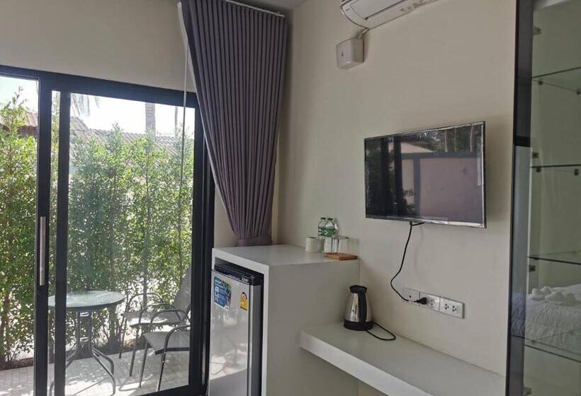 חדר דלוקס, Nst Boutique เอ็นเอสทีบูทีค