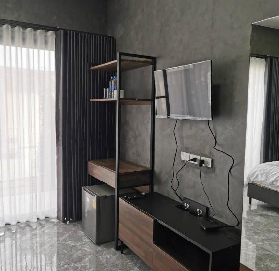 带阳台的豪华间, Nst Boutique เอ็นเอสทีบูทีค