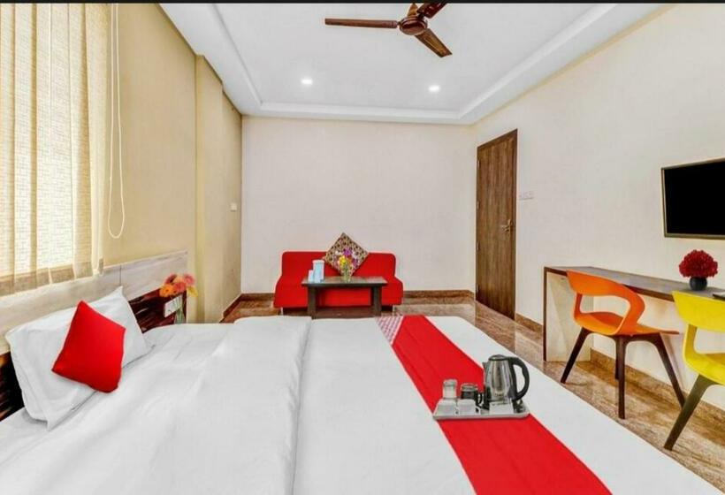 חדר סטנדרט, Lutino Homes Couple Friendly Family Ac Rooms Near To Baiyappanhalli Metro Station