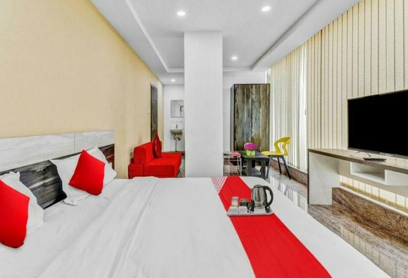 חדר סטנדרט, Lutino Homes Couple Friendly Family Ac Rooms Near To Baiyappanhalli Metro Station