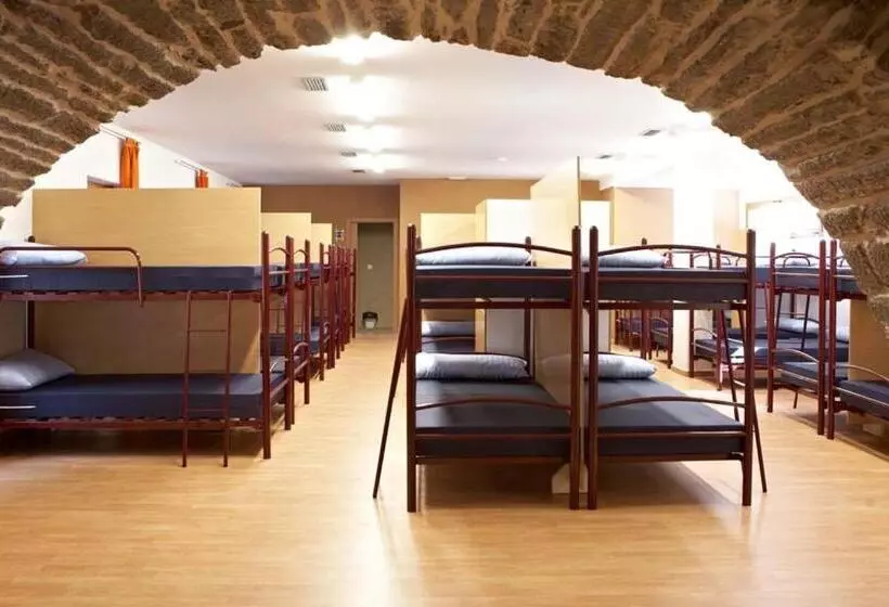 Vuode Makuusalissa, Albergue Monasterio De La Magdalena   Hostel
