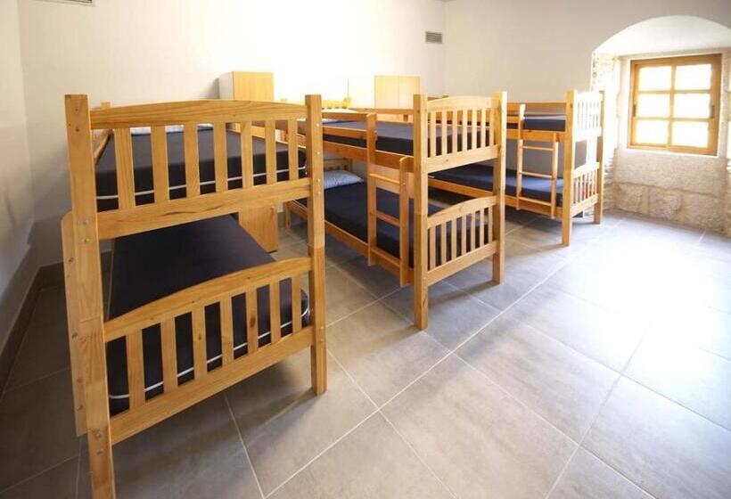 تختخواب در اتاق مشترک, Albergue Monasterio De La Magdalena   Hostel