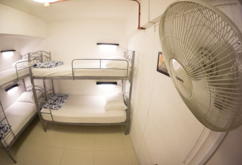 اتاق خانوادگی با سرویس بهداشتی مشترک, Ark Hostel