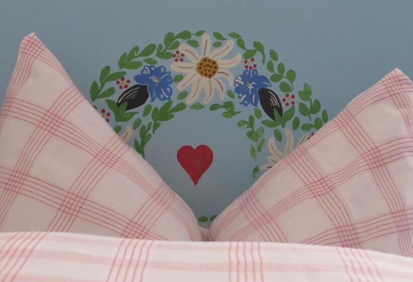 标准单人间, Gästehaus Huber   Traditional Sixties Hostel