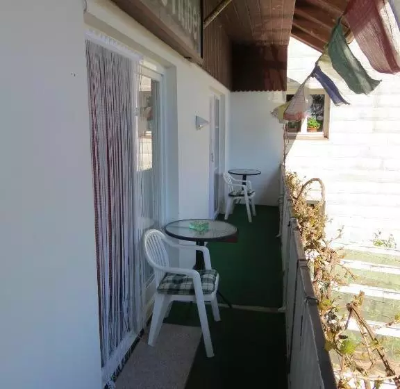اتاق استاندارد یک نفره, Gästehaus Huber   Traditional Sixties Hostel