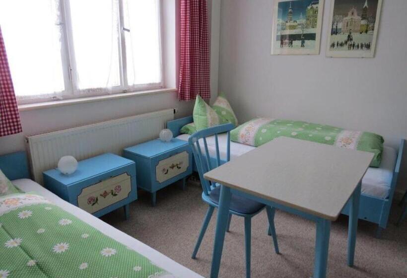 四人标准间, Gästehaus Huber   Traditional Sixties Hostel