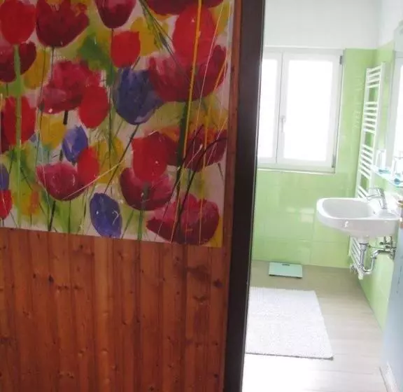 اتاق استاندارد چهار تخته, Gästehaus Huber   Traditional Sixties Hostel