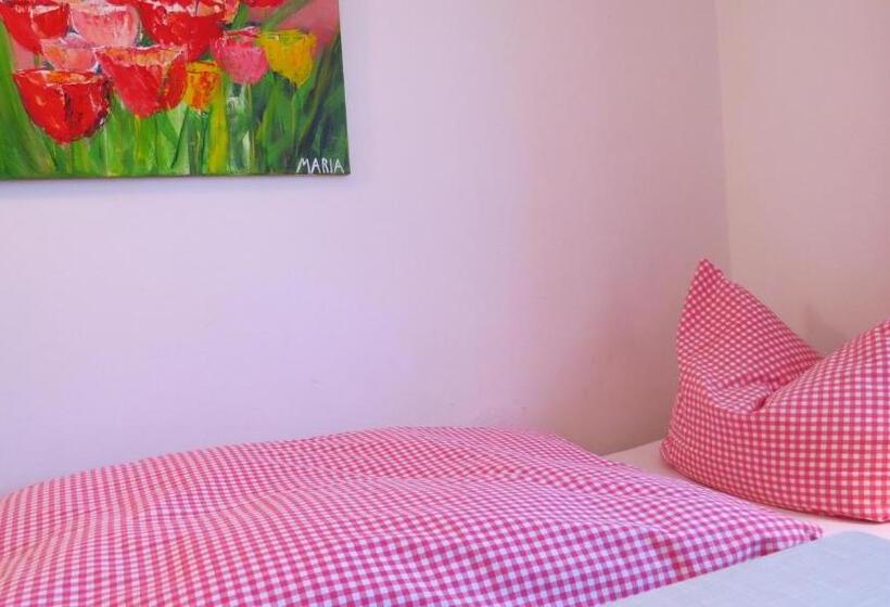 4인용 스탠다드 룸, Gästehaus Huber   Traditional Sixties Hostel