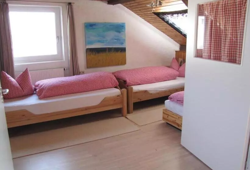 آپارتمان 1 خوابه, Gästehaus Huber   Traditional Sixties Hostel