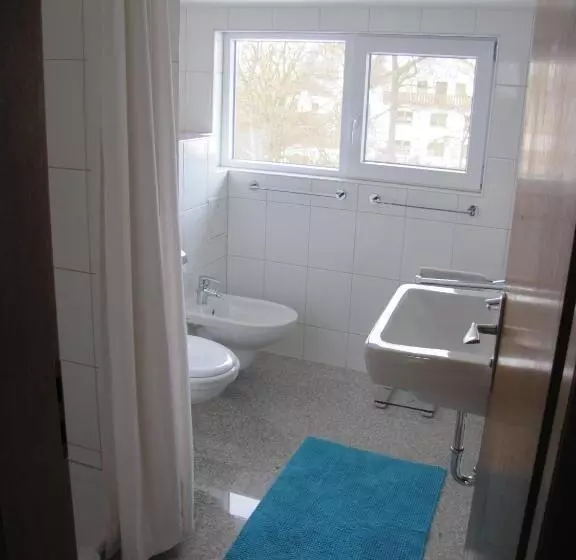 آپارتمان 1 خوابه, Gästehaus Huber   Traditional Sixties Hostel