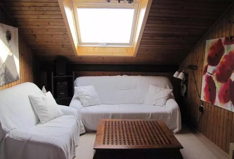 آپارتمان 1 خوابه, Gästehaus Huber   Traditional Sixties Hostel