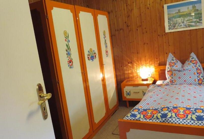 标准间, Gästehaus Huber   Traditional Sixties Hostel