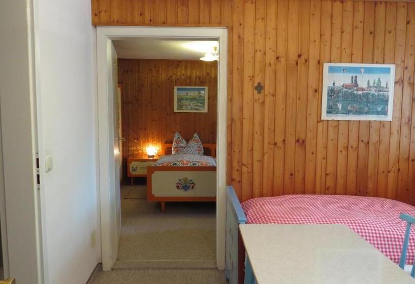 标准间, Gästehaus Huber   Traditional Sixties Hostel