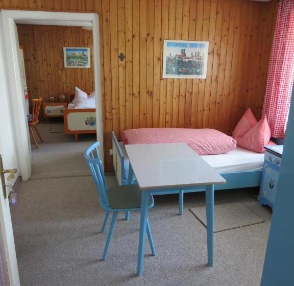 标准间, Gästehaus Huber   Traditional Sixties Hostel