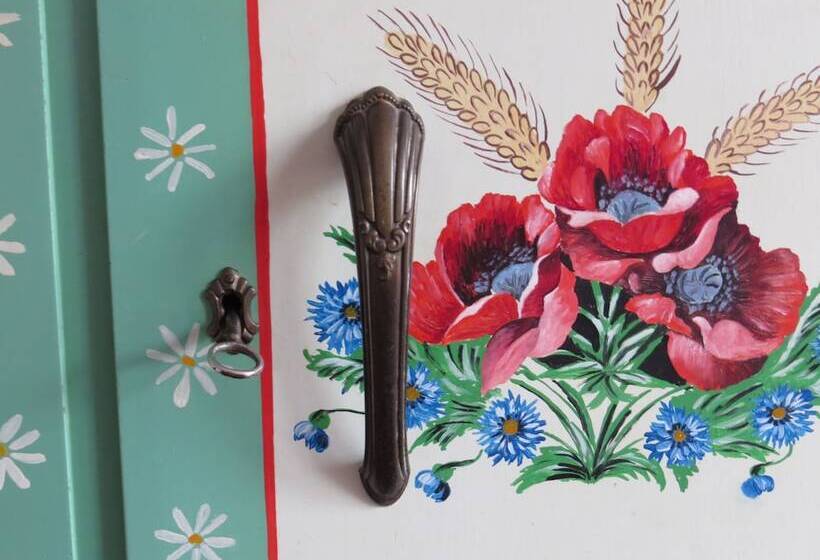 古典房间, Gästehaus Huber   Traditional Sixties Hostel