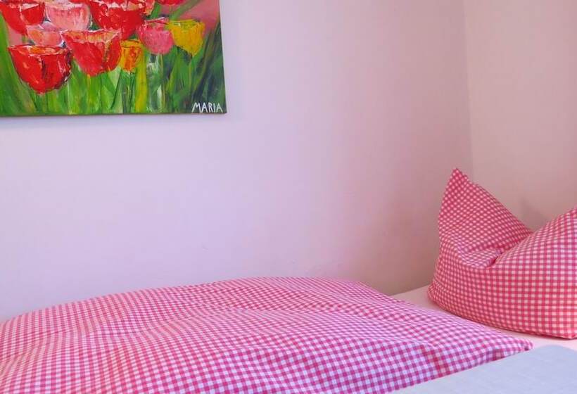 带1个卧室的公寓, Gästehaus Huber   Traditional Sixties Hostel