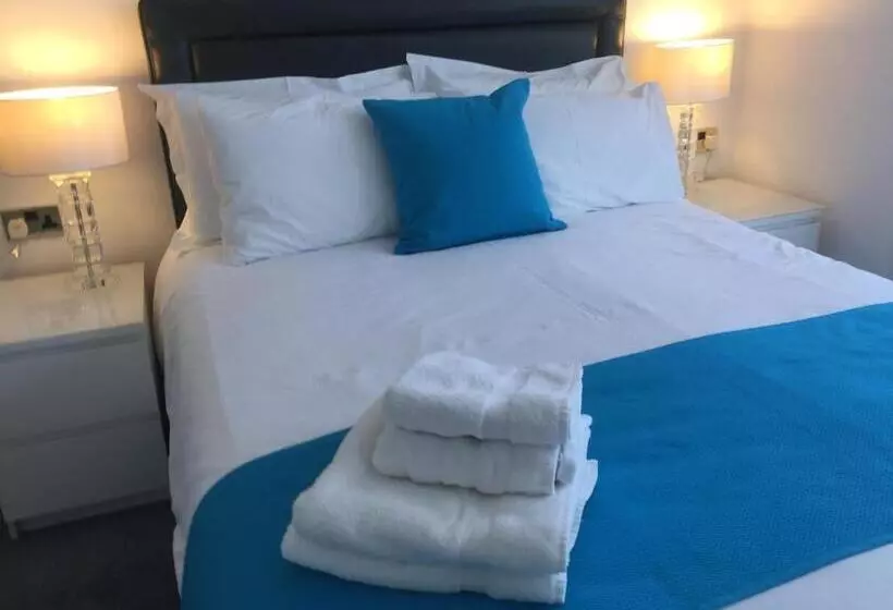 キングサイズベッドのスーペリアルーム, Croham Park Bed & Breakfast