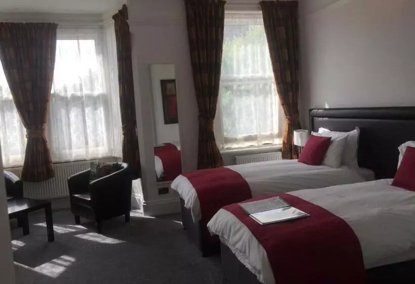 キングサイズベッドのスーペリアルーム, Croham Park Bed & Breakfast