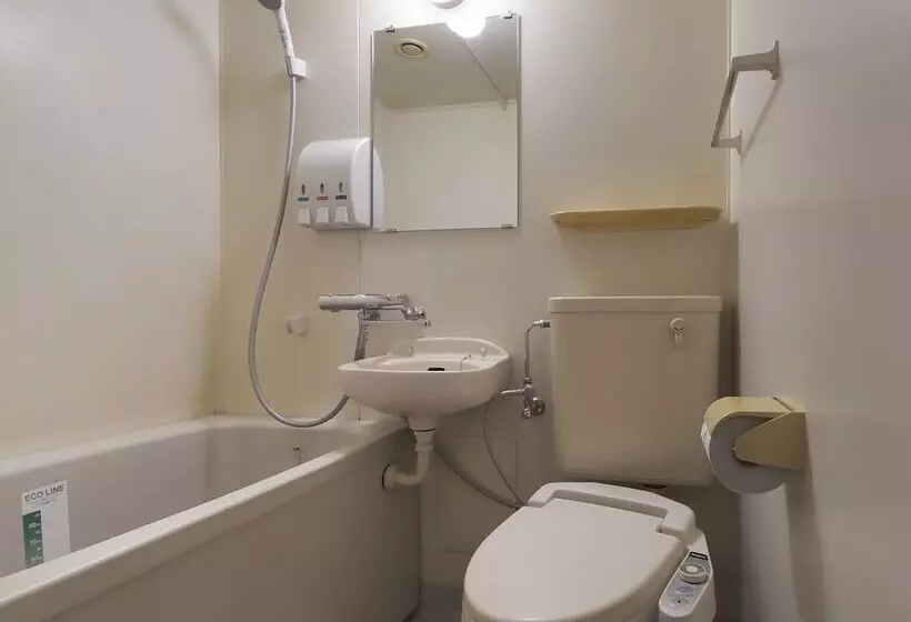 スタンダードシングルルーム, Apa Hotel Gifu Hashima Ekimae