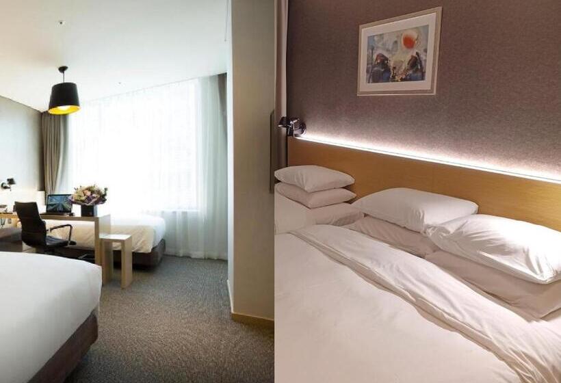 Quarto Familiar Deluxe, Arirang Hill Hotel Dongdaemun