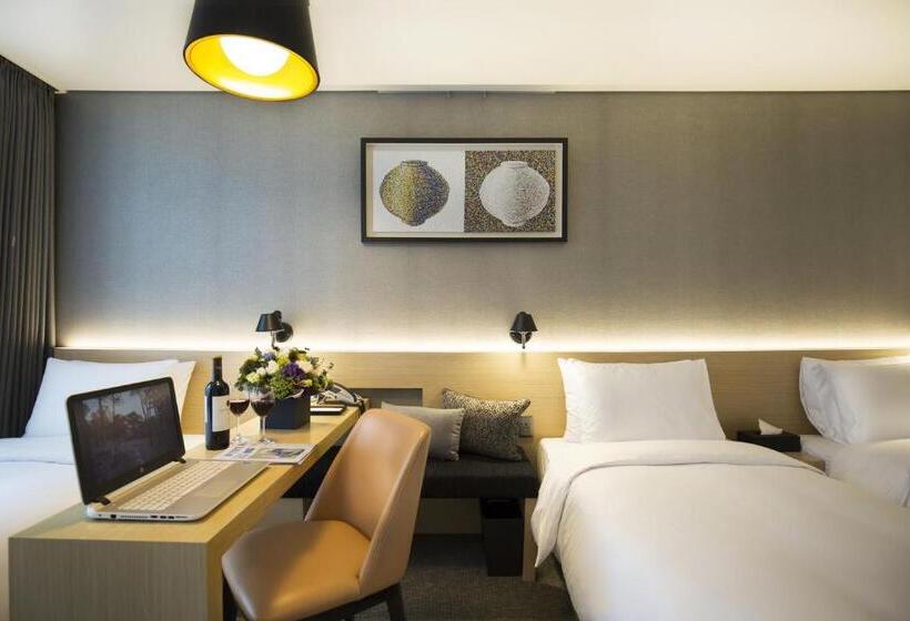 Quarto Triplo Deluxe, Arirang Hill Hotel Dongdaemun