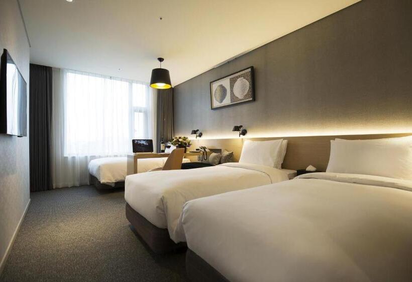 デラックストリプルルーム, Arirang Hill Hotel Dongdaemun