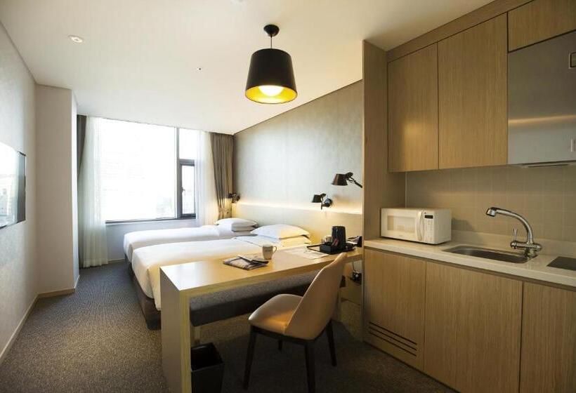 スタンダードルーム, Arirang Hill Hotel Dongdaemun