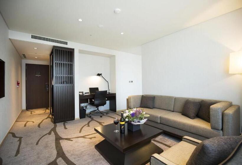 Suíte Júnior, Arirang Hill Hotel Dongdaemun