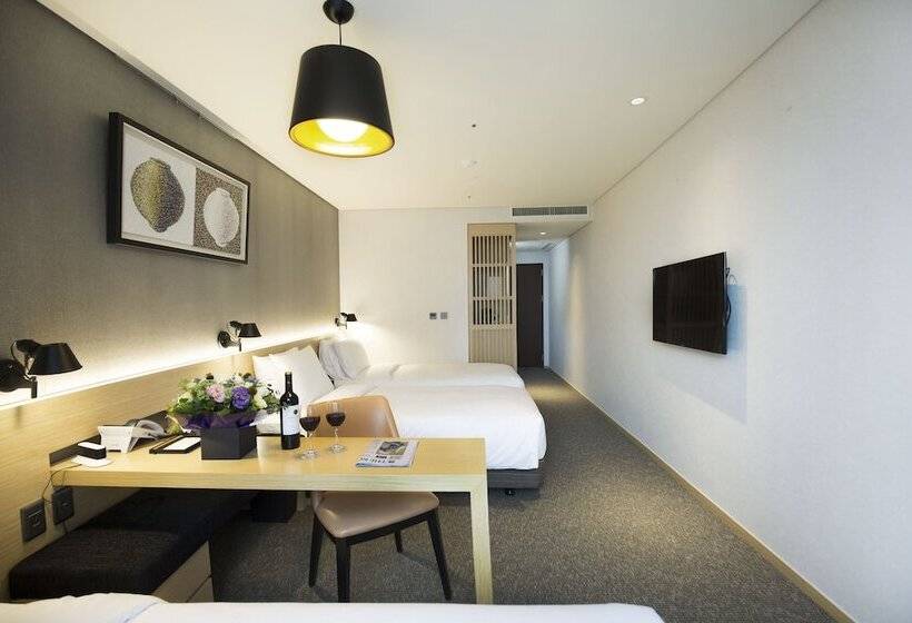 デラックストリプルルーム, Arirang Hill Hotel Dongdaemun
