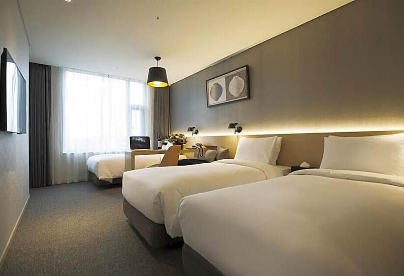 Quarto Triplo Deluxe, Arirang Hill Hotel Dongdaemun
