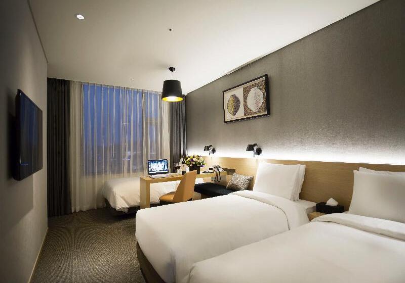 デラックストリプルルーム, Arirang Hill Hotel Dongdaemun