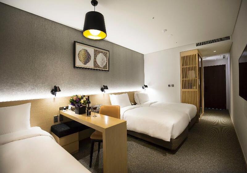 Quarto Triplo Deluxe, Arirang Hill Hotel Dongdaemun