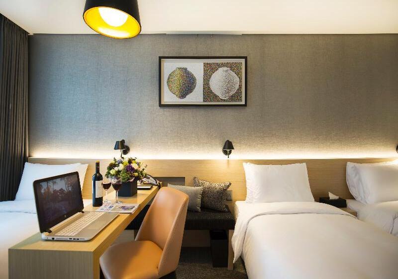 デラックストリプルルーム, Arirang Hill Hotel Dongdaemun