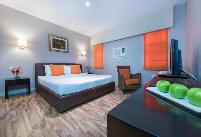 غرفة ديلوكس سرير كينج, Court Meridian Hotel & Suites