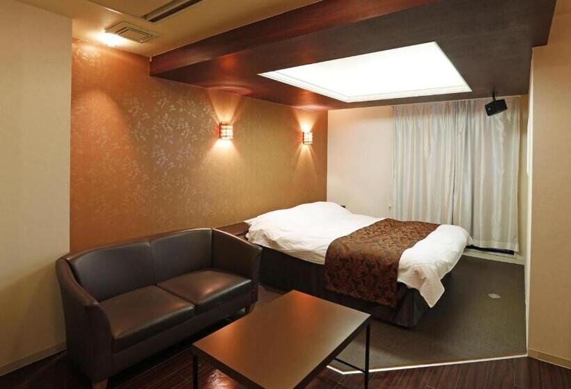 带大床的标准间, Fine Garden Gifu