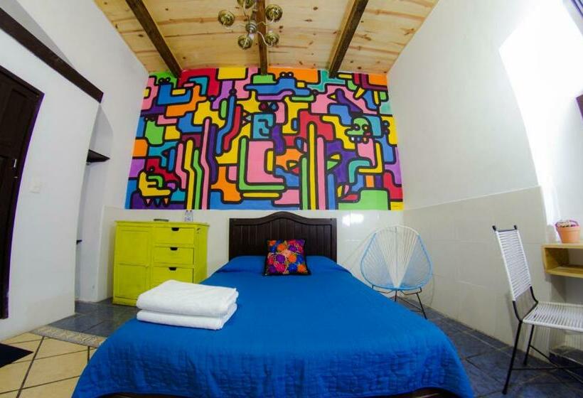 اتاق استاندارد, Gente De Más Hostel