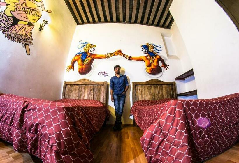 اتاق استاندارد, Gente De Más Hostel