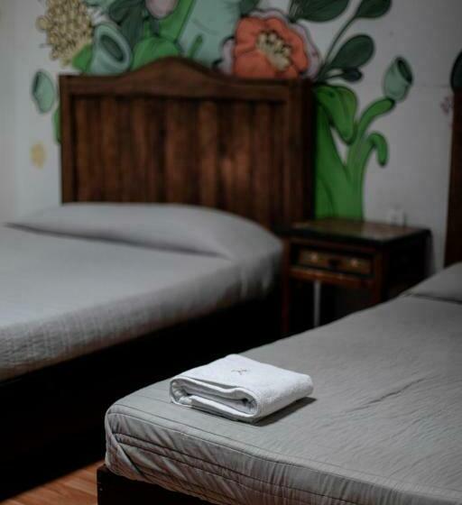 اتاق استاندارد, Gente De Más Hostel