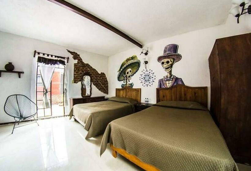 اتاق استاندارد, Gente De Más Hostel