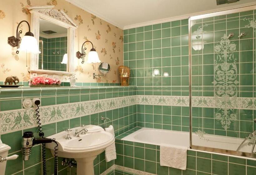 シングルデラックスルーム, Goldener Anker