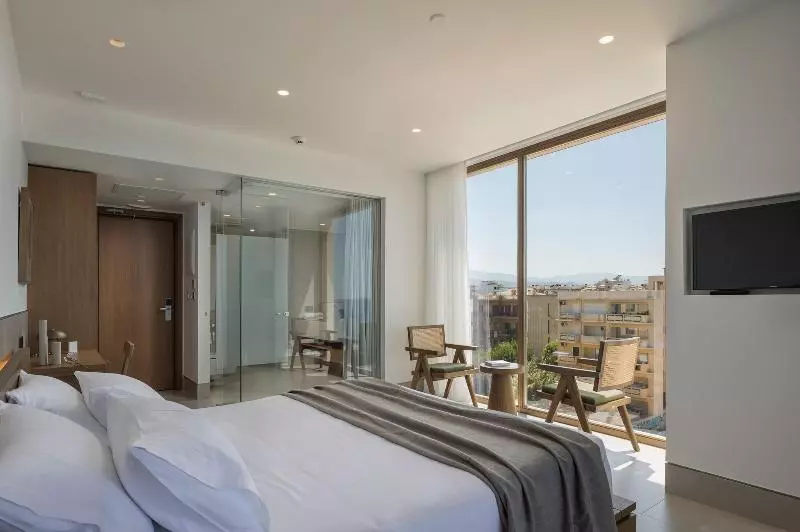 اتاق استاندارد با تخت بزرگ, Hilton Garden Inn Dubai, Mall Avenue