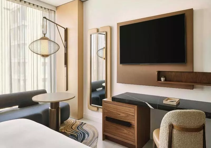 اتاق استاندارد, Hilton Garden Inn Dubai, Mall Avenue