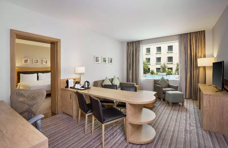سوئیت با تخت بزرگ, Hilton Garden Inn Dubai, Mall Avenue