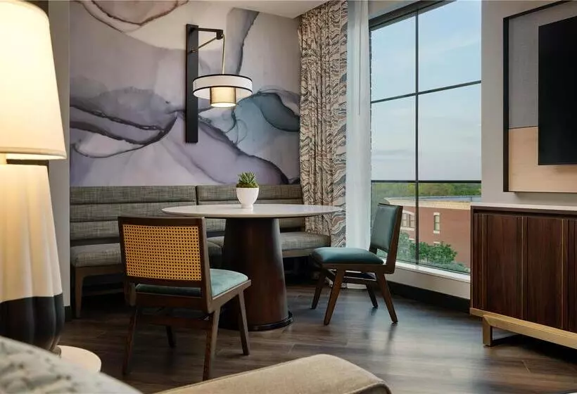 سوئیت با تخت بزرگ, Hilton Garden Inn Dubai, Mall Avenue