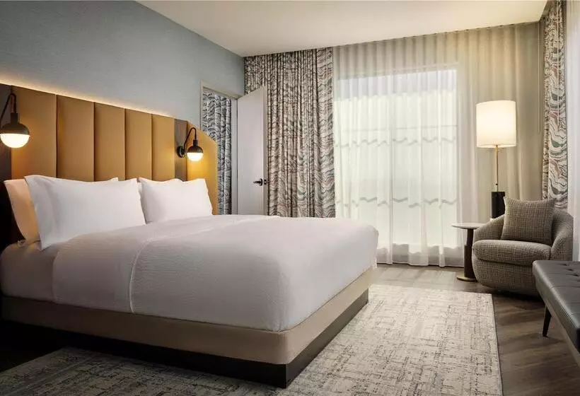 سوئیت با تخت بزرگ, Hilton Garden Inn Dubai, Mall Avenue
