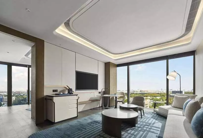 سوئیت با تخت بزرگ, Hilton Garden Inn Dubai, Mall Avenue