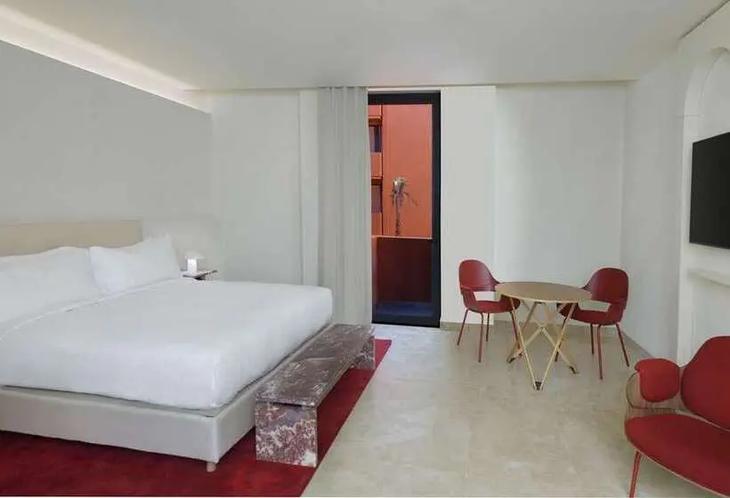 اتاق استاندارد با تخت بزرگ برای معلولان, Hilton Garden Inn Dubai, Mall Avenue