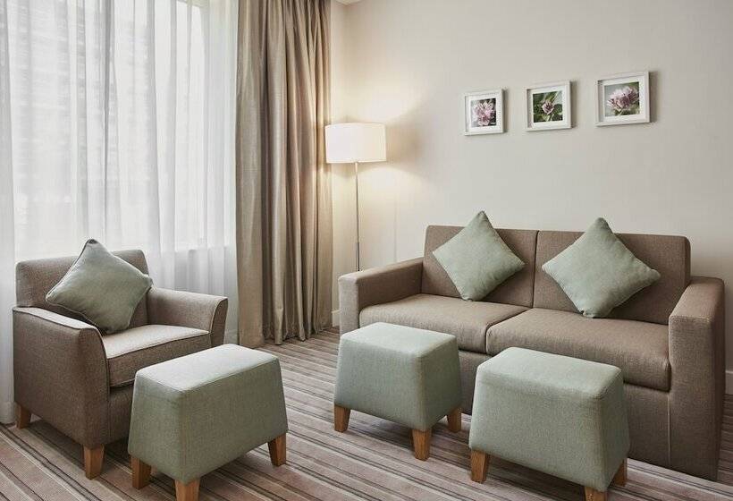 Suite Łóżko King Size, Hilton Garden Inn Dubai, Mall Avenue